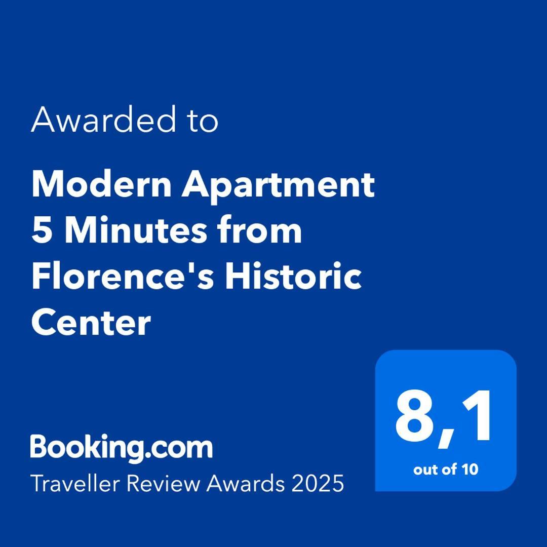 Charming & Spacious Florentine Home Just Two Mins From Tram Stop 피렌체 외부 사진